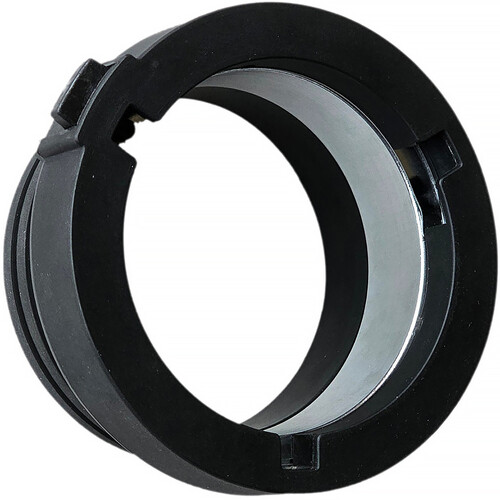 Multiblitz Profilux/Compact (B) A Bowens montaje Speedring Adaptador